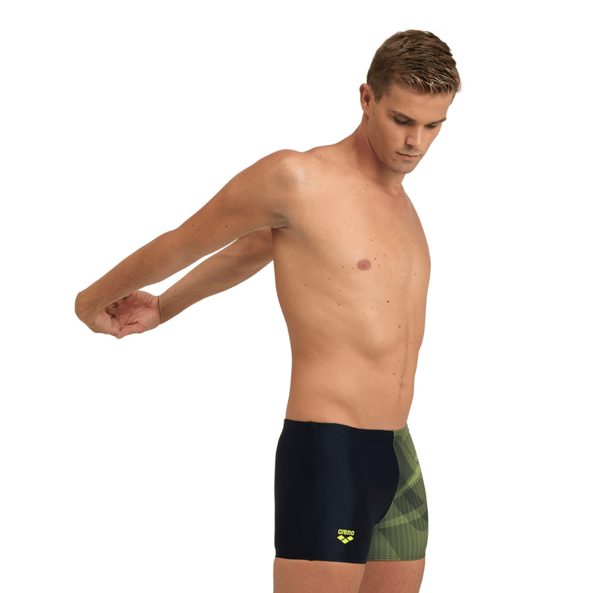 Arena M Shadow Swim Short Black