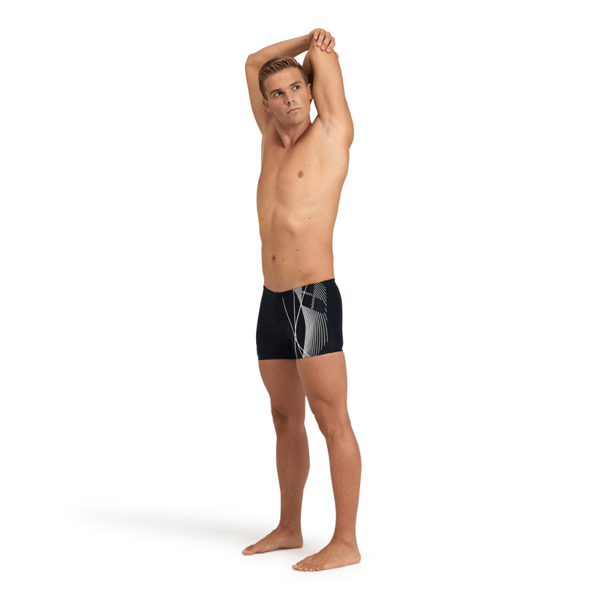 Arena M Branch Swim Short Black