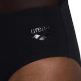 Arena Badpak Mesh Panels Vent Back Zwart