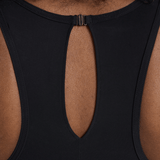 Arena Badpak Mesh Panels Vent Back Zwart