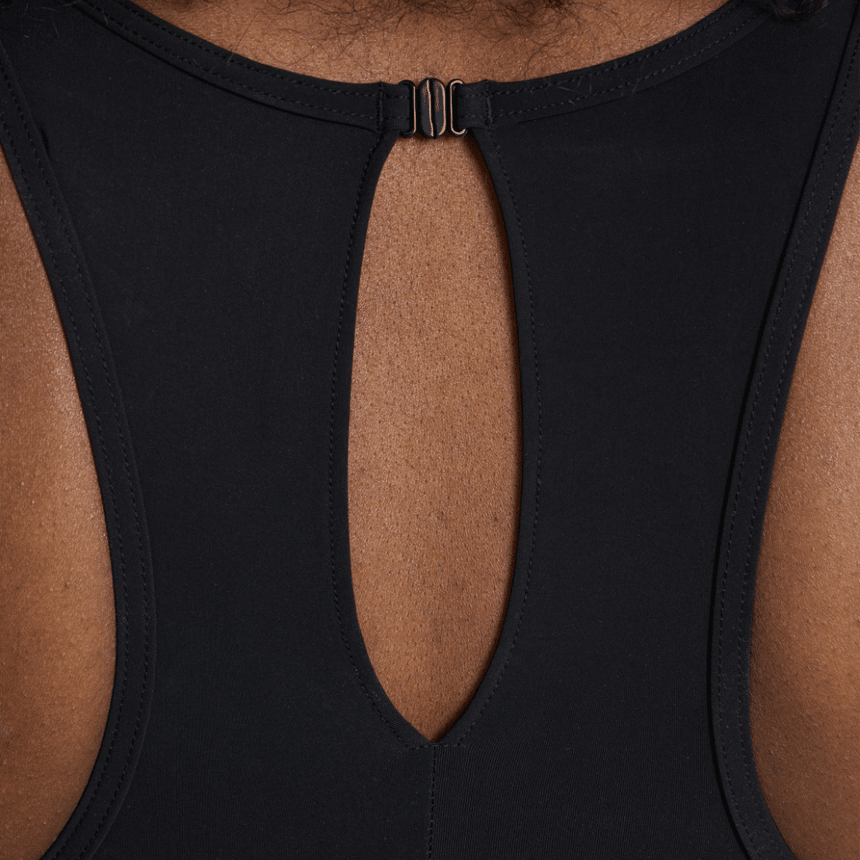 Arena Badpak Mesh Panels Vent Back Zwart