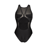 Arena Badpak Mesh Panels Swim Pro Back Zwart