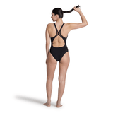 Arena Badpak Mesh Panels Swim Pro Back Zwart