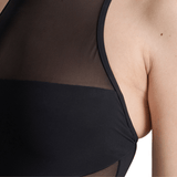 Arena Badpak Mesh Panels Swim Pro Back Zwart
