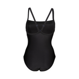 Arena Badpak Mesh Panel Closed Back Zwart