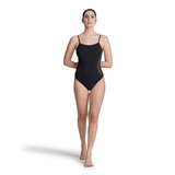 Arena Badpak Mesh Panel Closed Back Zwart