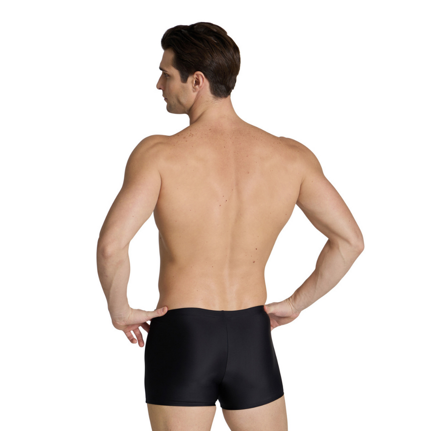 Arena M Dreamy Swim Short Black-Fluo-Red