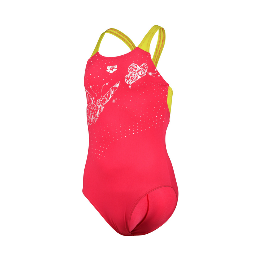 Arena G Butterfly V Back freak Rose-Soft-Green