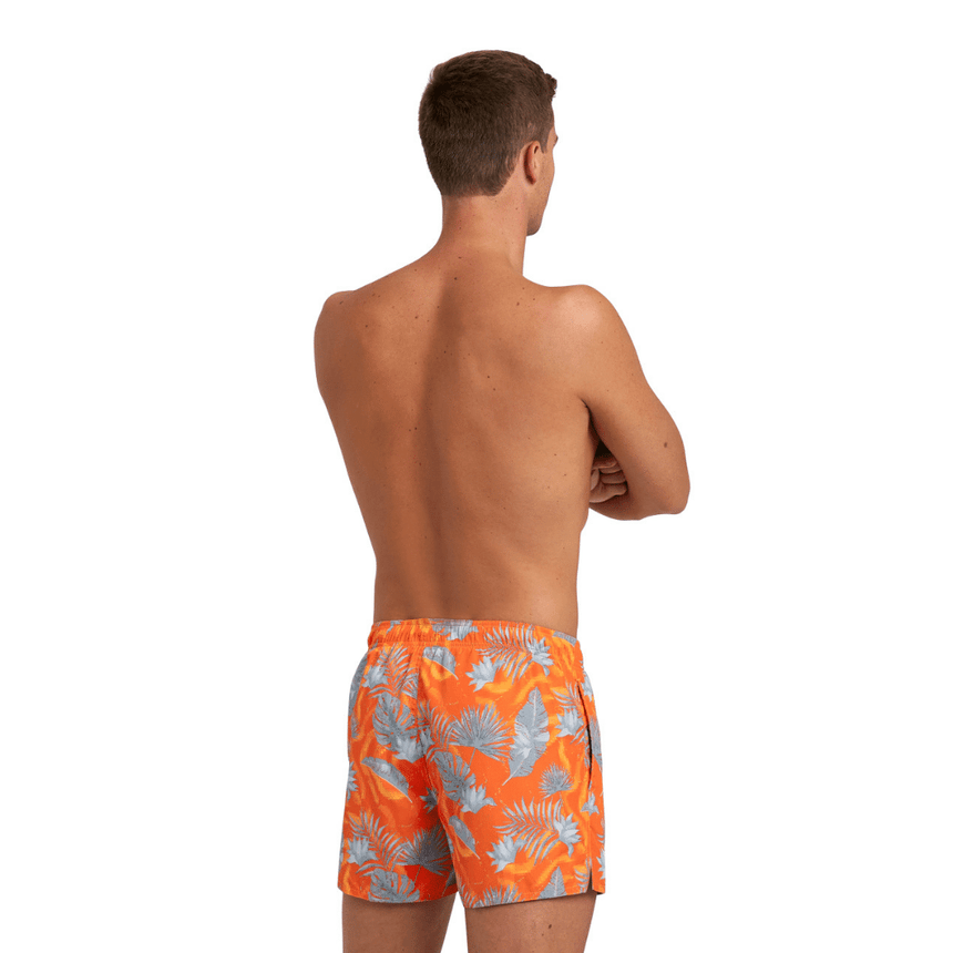 Arena M Beach Short Allover Nespola-Greymulti