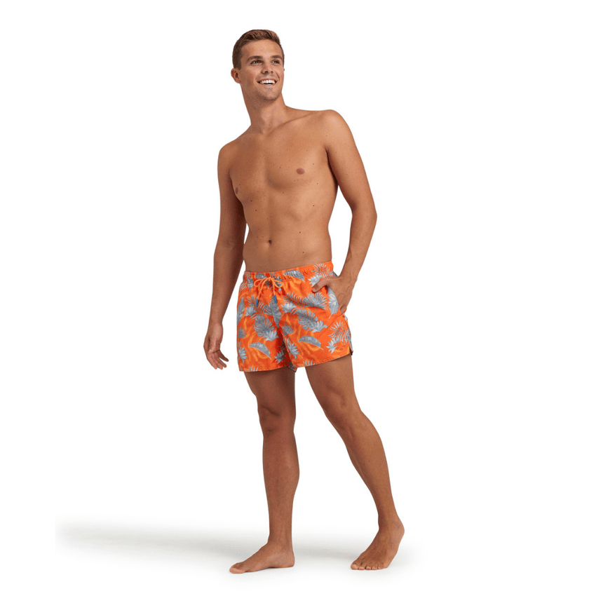 Arena M Beach Short Allover Nespola-Greymulti