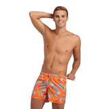 Arena M Beach Short Allover Nespola-Greymulti
