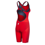 Arena Wedstrijdbadpak Powerskin Carbon Air2 Open Rug Rood