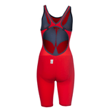 Arena Wedstrijdbadpak Powerskin Carbon Air2 Open Rug Rood