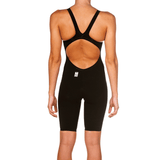 Arena Wedstrijdbadpak Powerskin Carbon Air2 Open Rug Zwart/Goud