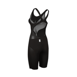 Arena Wedstrijdbadpak Powerskin Carbon Air2 Open Rug Zwart/Goud