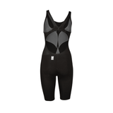 Arena Wedstrijdbadpak Powerskin Carbon Air2 Open Rug Zwart/Goud