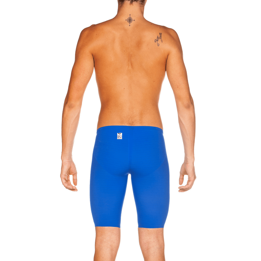 Arena Wedstrijdjammer Powerskin Carbon Air2 Blauw/Geel