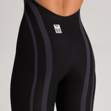 Arena Wedstrijdbadpak Powerskin Carbon Core FX Open Rug Zwart/Goud