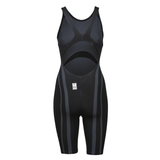 Arena Wedstrijdbadpak Powerskin Carbon Core FX Open Rug Zwart/Goud