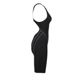 Arena Wedstrijdbadpak Powerskin Carbon Core FX Open Rug Zwart/Goud