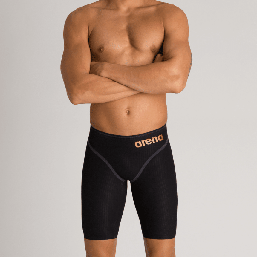 Arena Wedstrijdjammer Powerskin Carbon Core FX Zwart/Goud