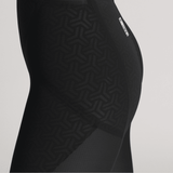 Arena Wedstrijdbadpak Powerskin Carbon Glide Open Rug Zwart/Goud
