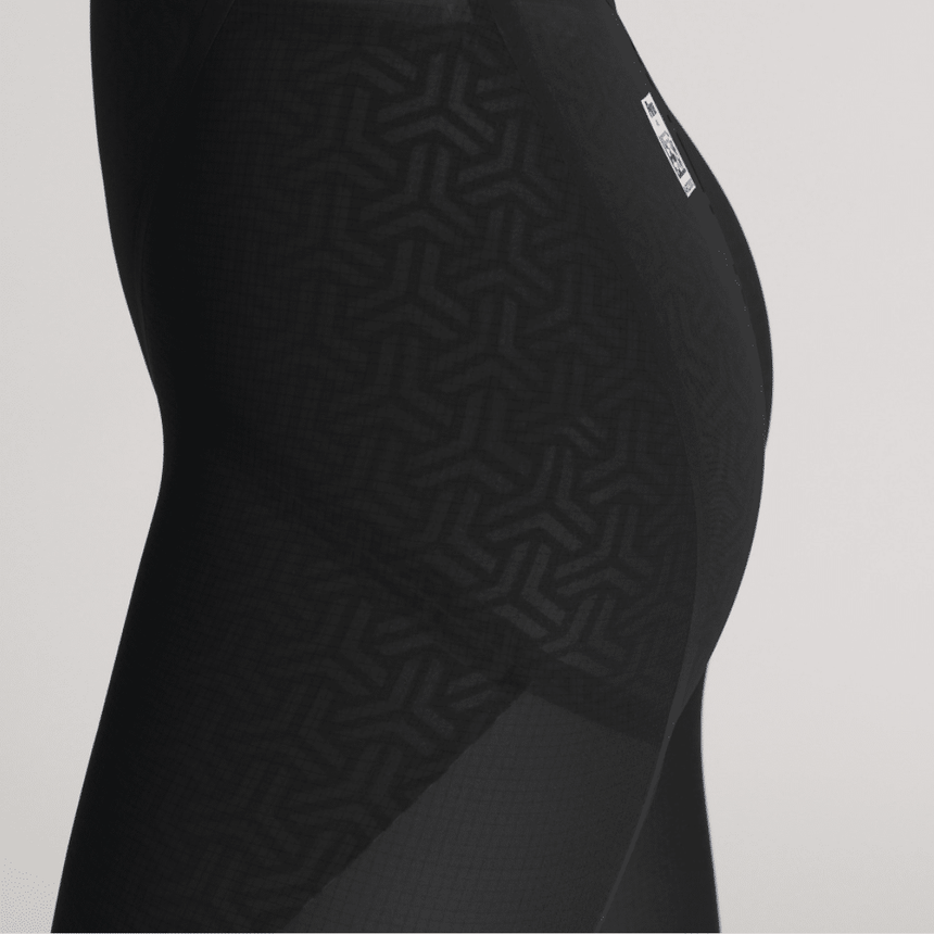 Arena Wedstrijdbadpak Powerskin Carbon Glide Open Rug Zwart/Goud