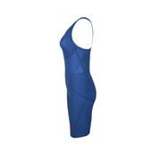 Arena Wedstrijdbadpak Powerskin Carbon Glide Open Rug Blauw