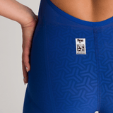 Arena Wedstrijdbadpak Powerskin Carbon Glide Open Rug Blauw