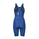 Arena Wedstrijdbadpak Powerskin Carbon Glide Open Rug Blauw
