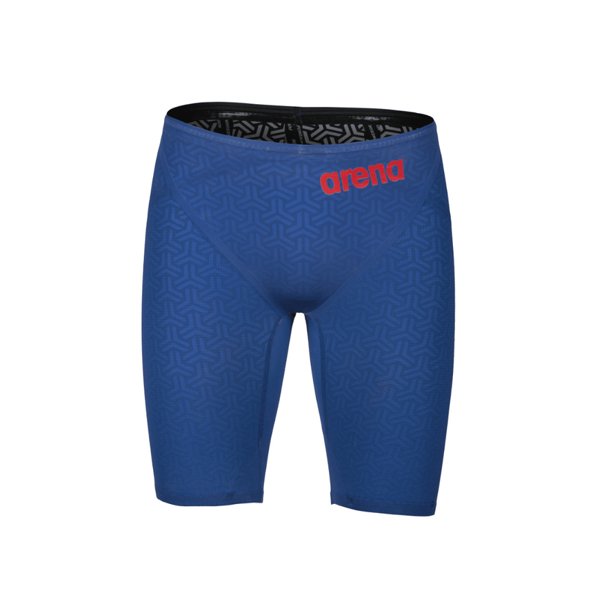 Arena Wettkampfbadehose Powerskin Carbon Glide Blau