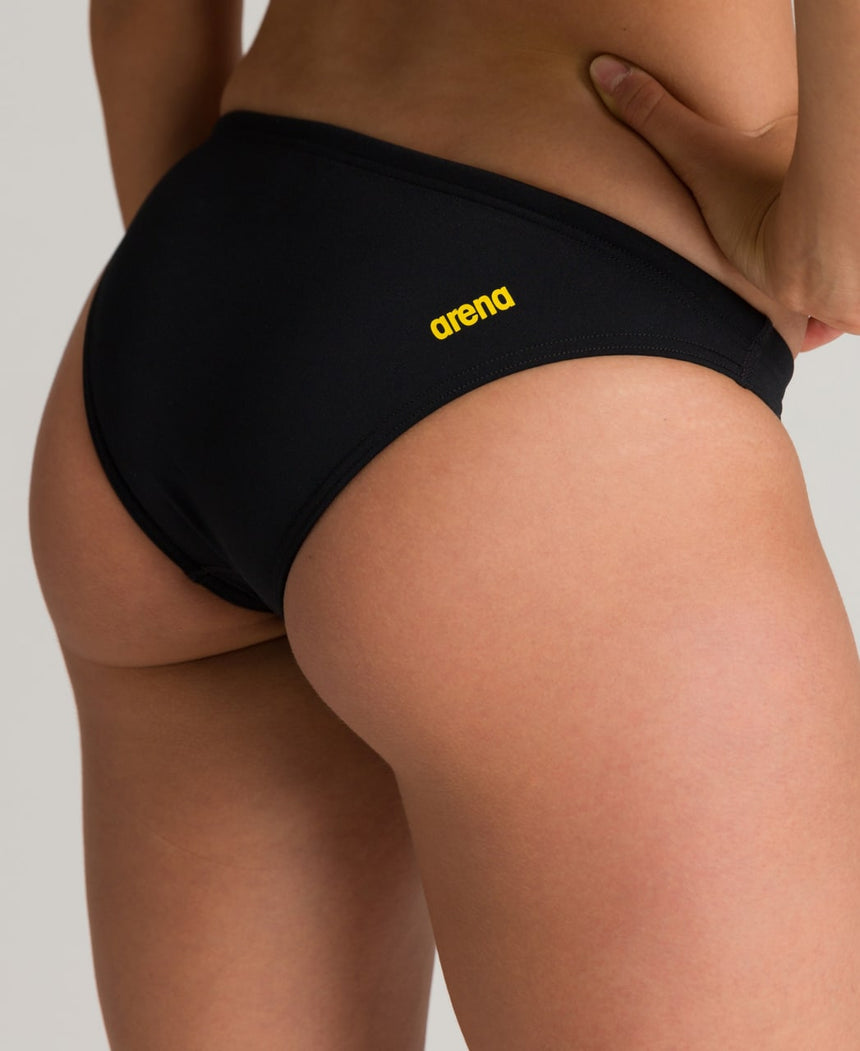 Arena Real Brief Black-Yellow Star