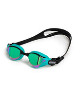 Arena Zwembril Cobra Tri Swipe Mirror Smaragdgroen/Blauw