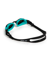 Arena Zwembril Cobra Tri Swipe Mirror Smaragdgroen/Blauw