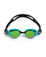 Arena Zwembril Cobra Tri Swipe Mirror Smaragdgroen/Blauw