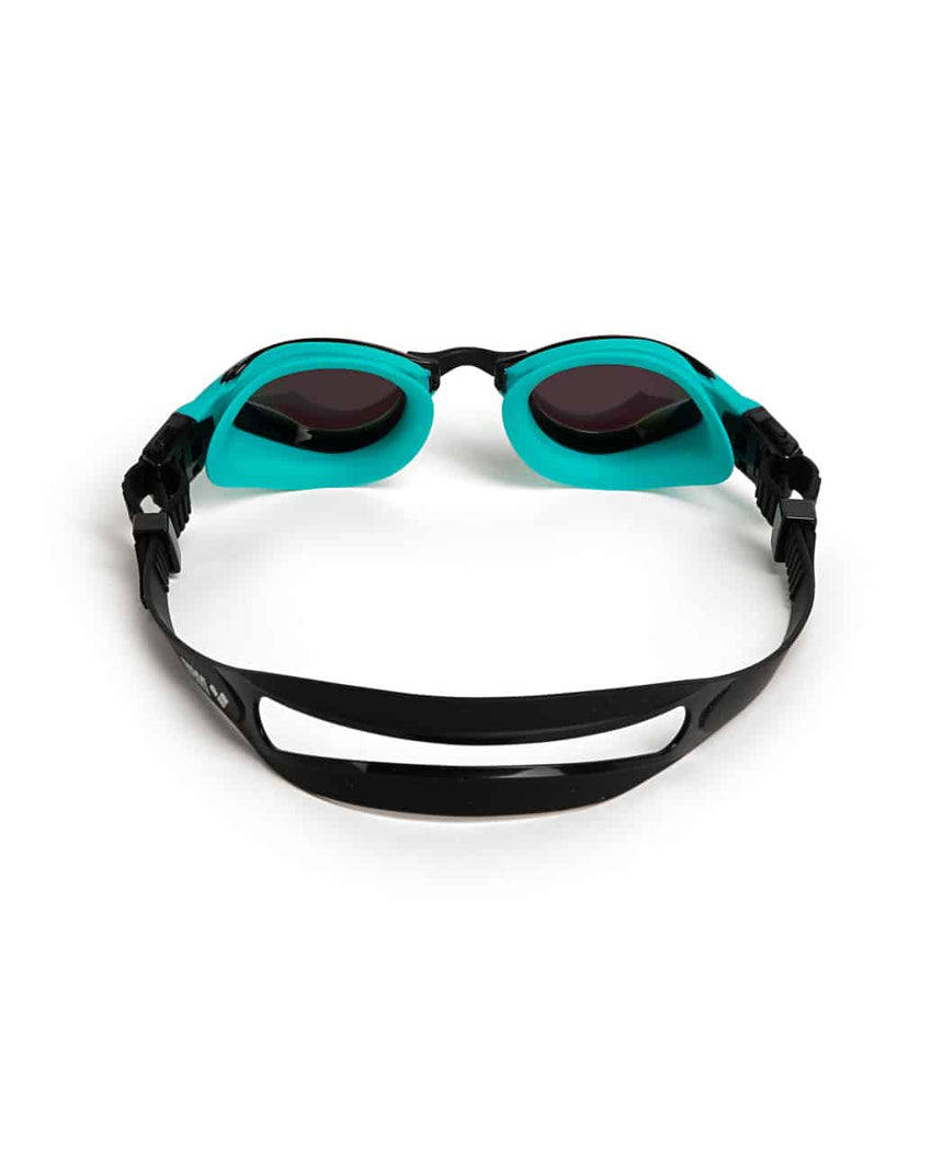 Arena Zwembril Cobra Tri Swipe Mirror Smaragdgroen/Blauw