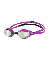Arena Zwembril Airspeed Mirror Zilver/Paars
