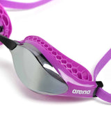 Arena Zwembril Airspeed Mirror Zilver/Paars