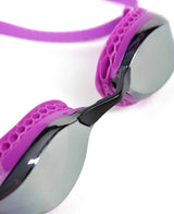 Arena Zwembril Airspeed Mirror Zilver/Paars