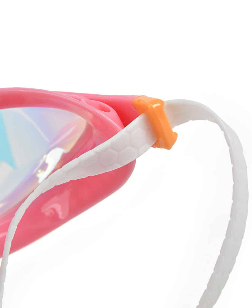 Arena Zwembril Airspeed Mirror Geelkoper/Oranje/Roze