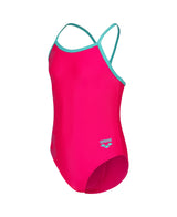 Arena Meisjes Badpak Roze/Blauw