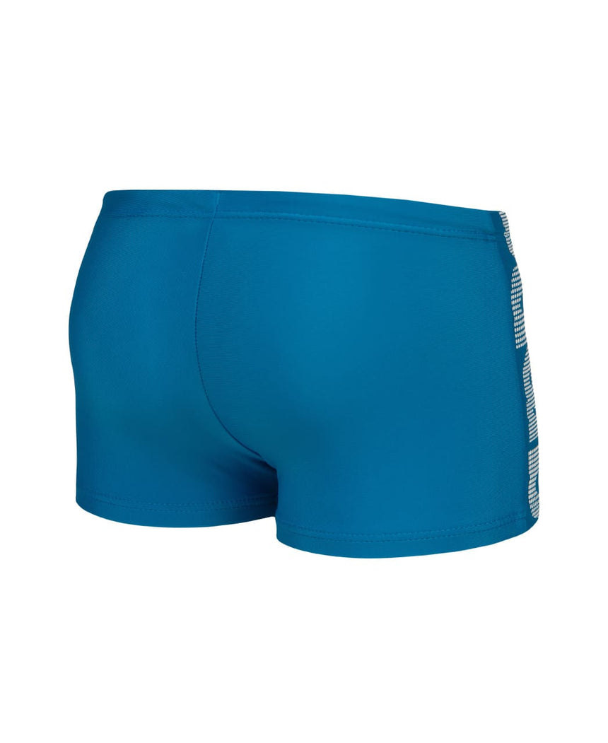 Arena Jongens Zwemboxer Logo Blauw