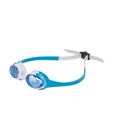 Arena Kinder Zwembril Spider Blauw