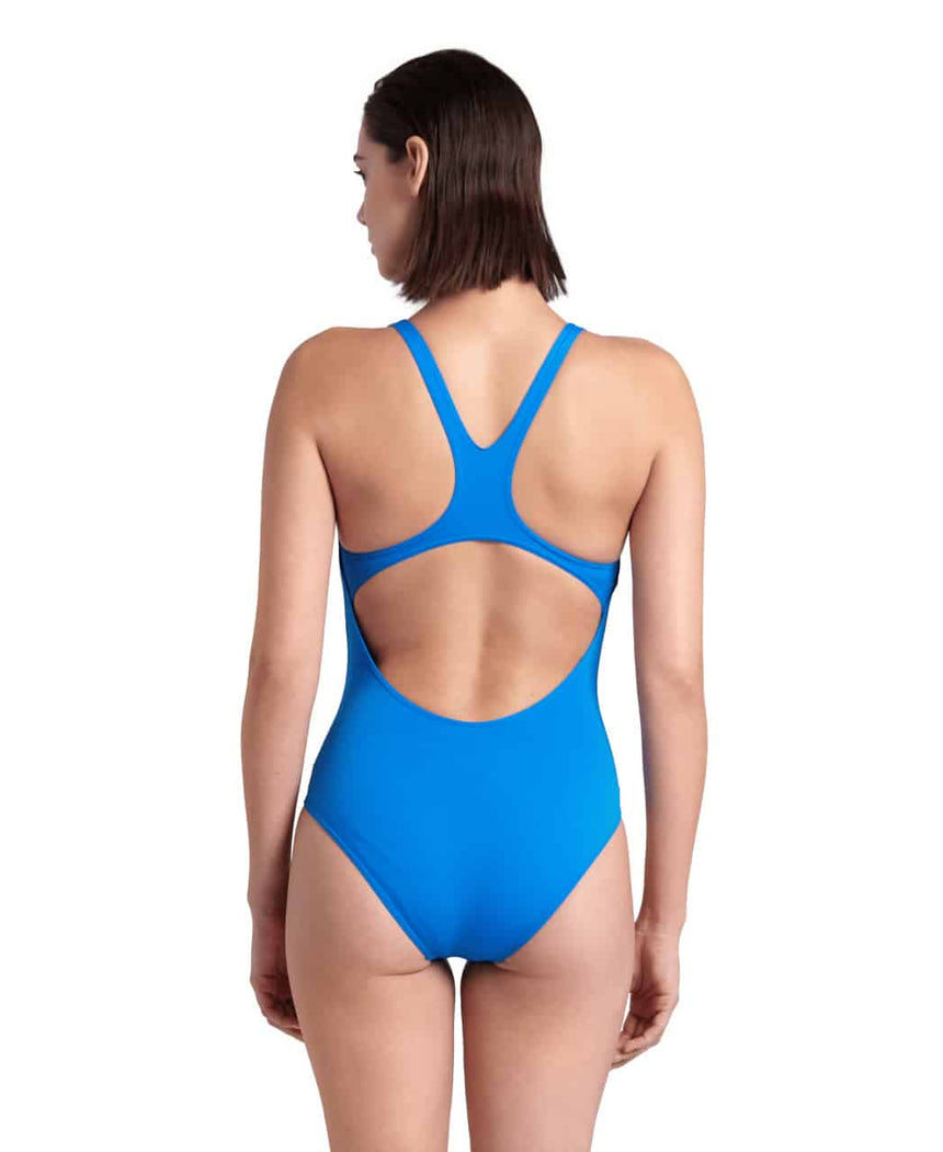 Arena W Team Swimsuit Swim Pro Solid blue River