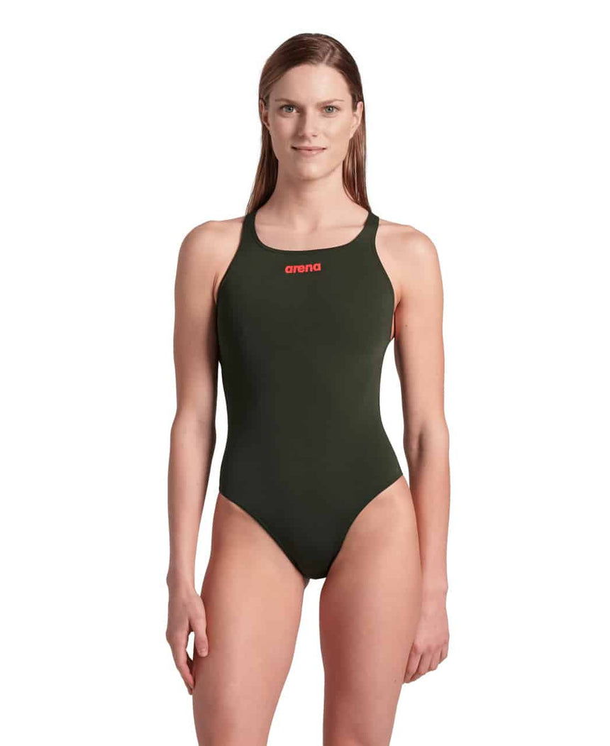 Arena Badpak Team Swim Pro Solid Donker Salie