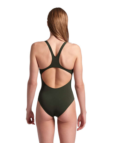 Arena Badpak Team Swim Pro Solid Donker Salie