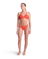 Arena W Team Swim Bottom Solid bright Coral