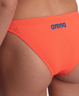 Arena W Team Swim Bottom Solid bright Coral