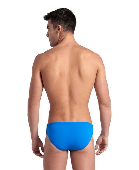 Arena Zwemslip Team Solid Blauw Rivier