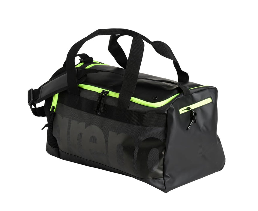 Arena Sporttas Spiky III Duffle 40L Grijs/Neon Geel